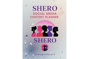 SHERO Social Media Content Planner: Faith-Based Planning for Women Entrepreneurs