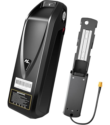 Batería Para Bicicleta Eléctrica 36V 16Ah - Con Cargador, Luz Trasera Y Candado, Para Motores De 200W A 750W