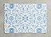 Maison d' Hermine Cloth Placemat 100% Cotton Decorative Washable Table Placemats, Dining, Home, Wedding, Banquet, Buffet, Canton - Spring/Summer (Set of 2)