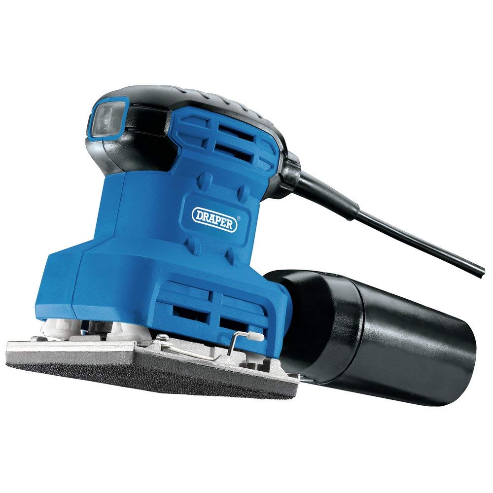Draper 57691 1/4 Sheet Sander (220W)