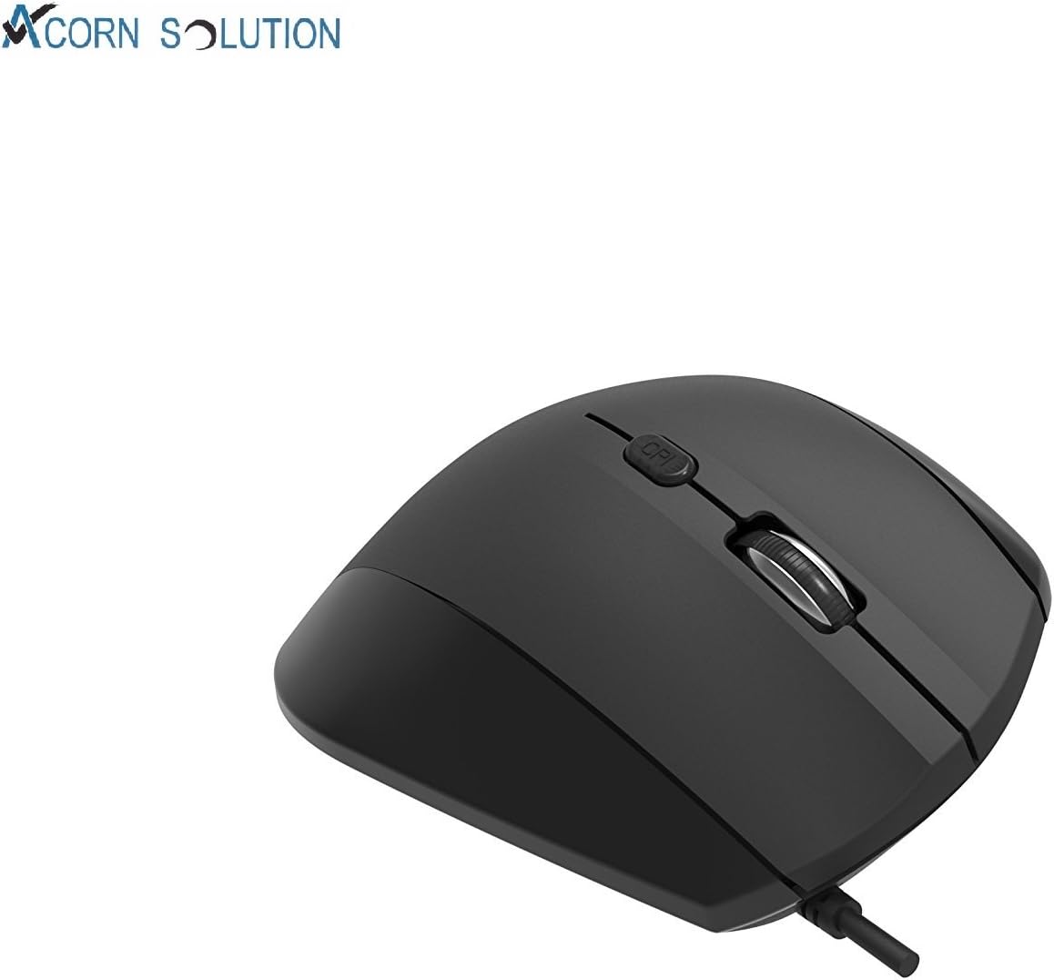 AcornSolution Vertical Mouse Wired Ergonomic High Precision Optical Mice (Wire mouse)