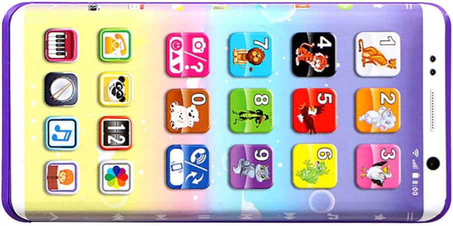 Morza Baby Mobile Phone Toy Educational Learning toy Cell Phone Music Machine Electronic Toys for Children Kids Gift
