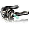 Geek Smart Fingerprint Door Lock Smart Door Lock Biometric Door Knob Keyless Entry Door Locks with Handle for Homes/Apartments/Office/Hotels