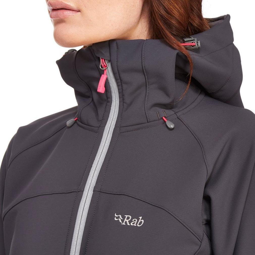 rab womens salvo softshell jacket