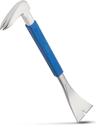 Estwing 12in Pro-Claw Moulding Puller EMP300G Drop Forged Tool Steel Nail