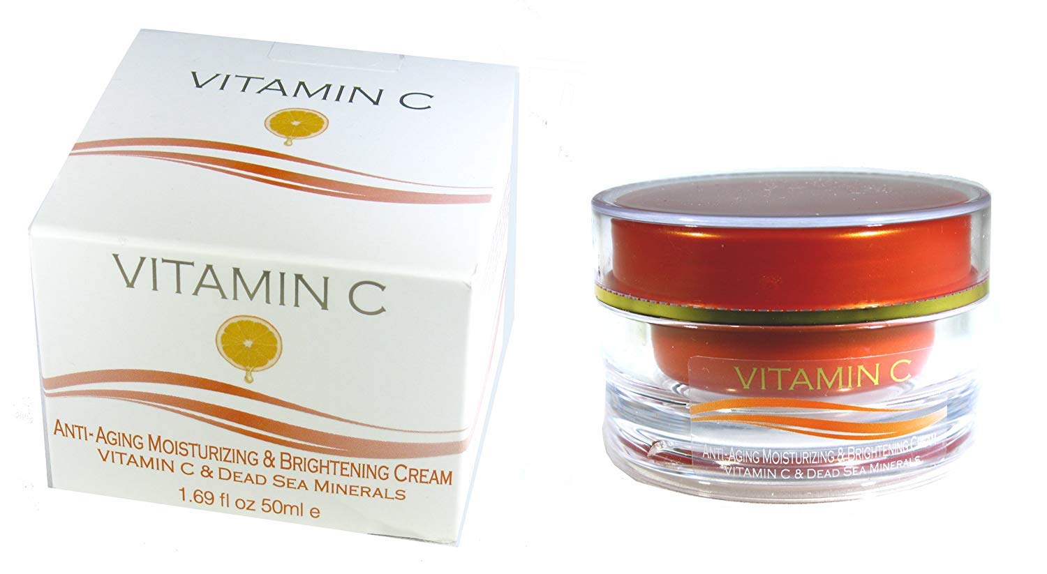 vitamin c  anti aging moisturizing cream