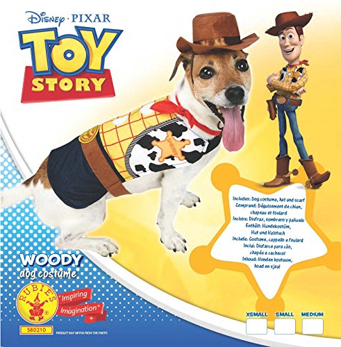 woody dog costume