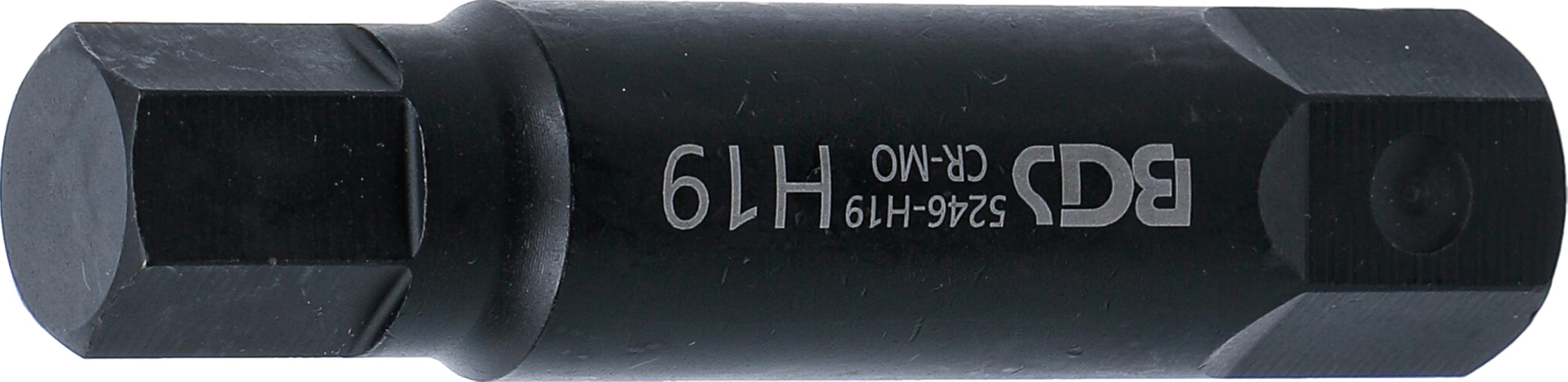 BGS 5246-H19 | Bit | Length 100 mm | 22 mm Drive | internal Hexagon 19 mm