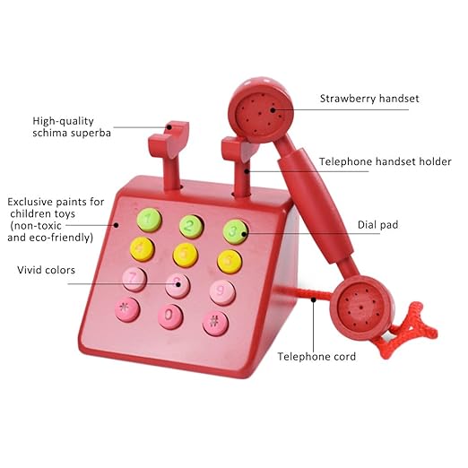 toy phone with cord