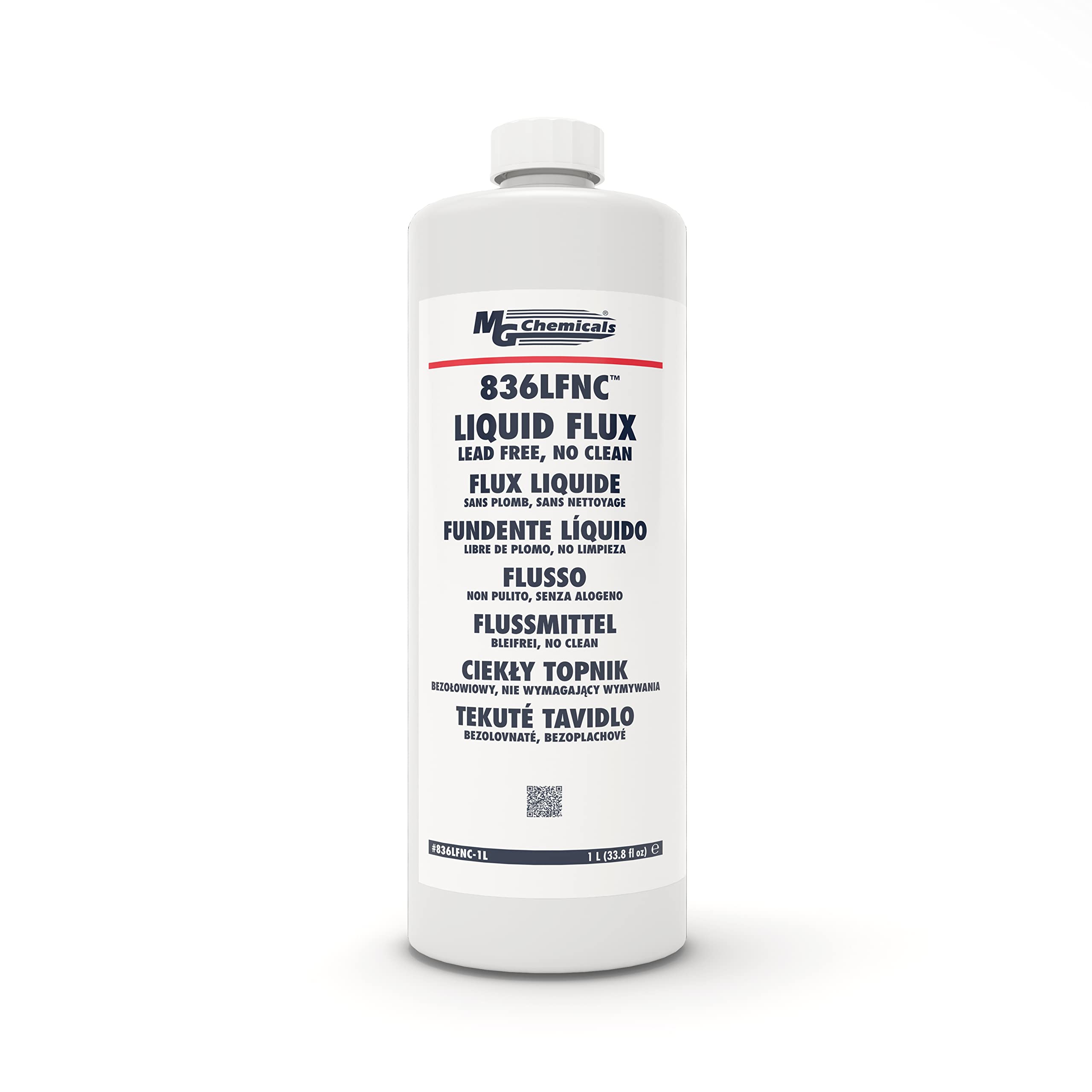 MG Chemicals - 836LFNC-1L 836LFNC NO Clean Flux, 1