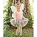 Mud Pie Baby Girl's Halloween Costume, Gold, 12 Months-5T