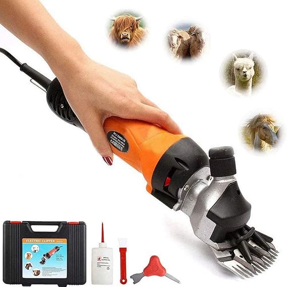 DYWER Electric Sheep Shears 690W Goats Llama Clipper Pet Grooming