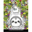 Sloth coloring book for adults: (Animal Coloring Books for Adults)