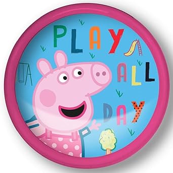 peppa wutz pig led kinder lampe nachtlicht drucklicht amazon de beleuchtung