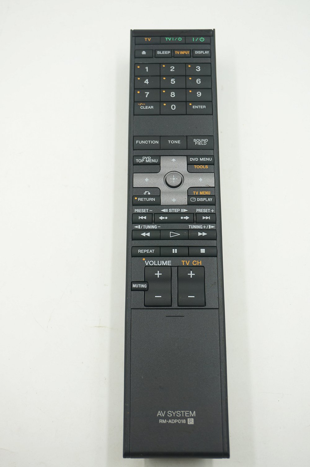 Buy General Replacement Sony Htfs3 Sawfs3 Rmadp018 Av System Remote