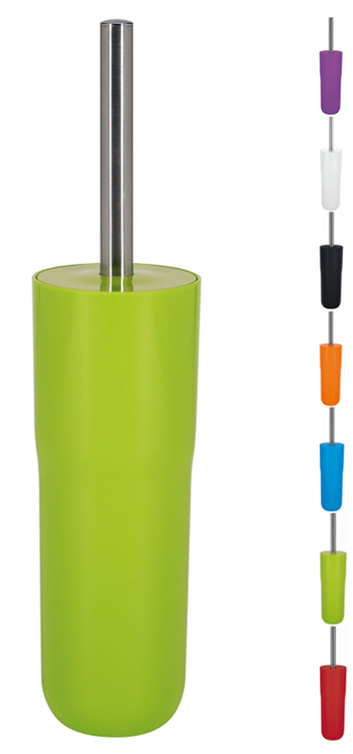 Spirella Polystyrene Cocco Toilet Brush, Kiwi