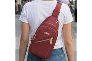 Small Sling Backpack for Men Women - Waterproof Crossbody Chest Bag Fanny Pack for Travel, Hiking, & Everyday Carry