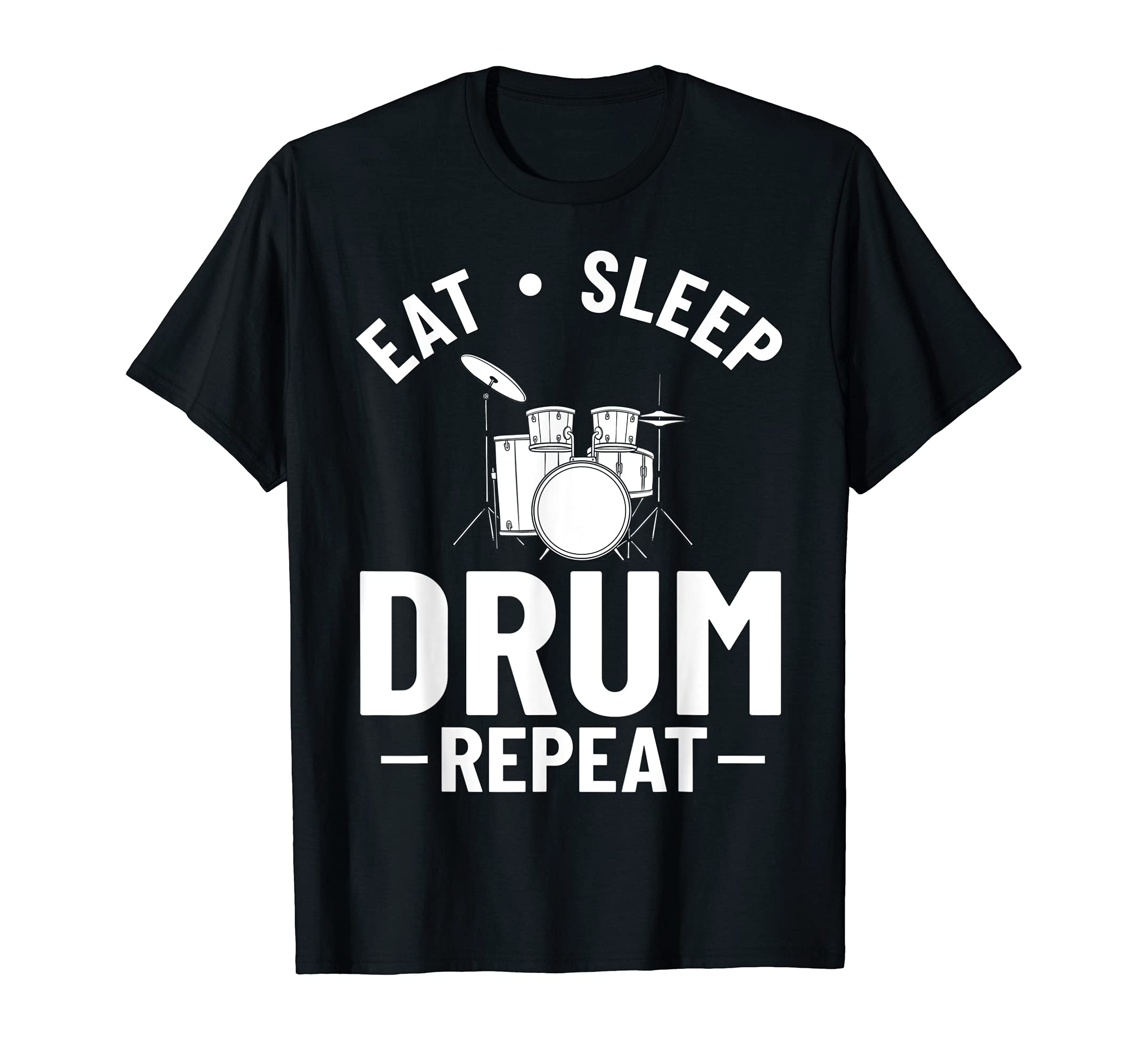 Drum Sticks Player Music Lessons Drummer T-Shirt