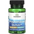 Swanson Super-Strength Pregnenolone 50 Milligrams 60 Capsules