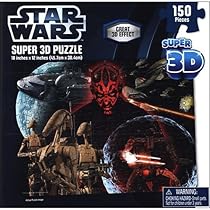 Star Wars Super 3d Puzzle