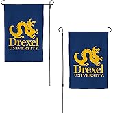 Desert Cactus Drexel University DU Garden Flag – 19 x 12 inch Drexel Dragons Banner, For Outdoor Display and Events (Design D)