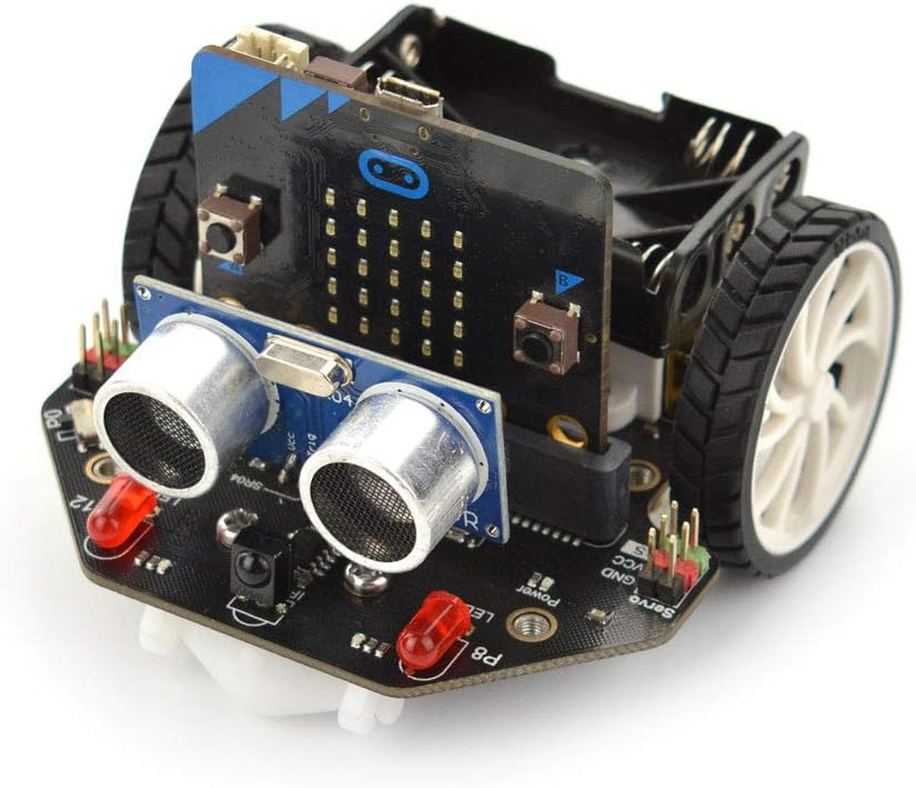 maqueen micro bit code