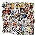 50PCS Anime Janpan Demon Slayer: Kimetsu no Yaiba Stickers Laptop Sticker Computer Bedroom Wardrobe Car Skateboard Motorcycle Bicycle Mobile Phone Luggage Guitar DIY Decal (Demon Slayer)
