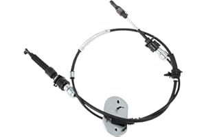 INFINAUTO No.BN8E-46-500B Automatic Transmission Gear Shifter Cable for Mazda 3 2.0L 2004 2005 2006 2007 2008 2009 A/T Range 