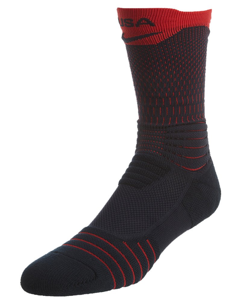 nike usa basketball socks