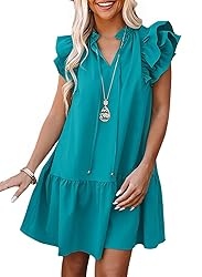 Dokotoo Summer Dresses for Women Sun Dresses 2024