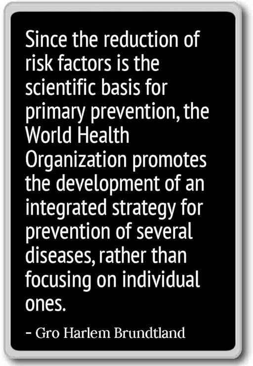 Imán para nevera con cita de