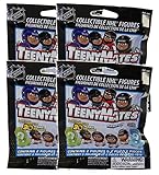 TeenyMates NHL Series 2 - Goalie Figures - Pack of 4 Mystery Packs