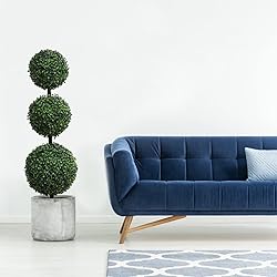 momoplant Artificial Topiaries Ball Tree
