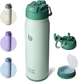 BOTTLE BOTTLE Insulated Stainless Steel Water Bottle 700ml with Storage Lid view 1