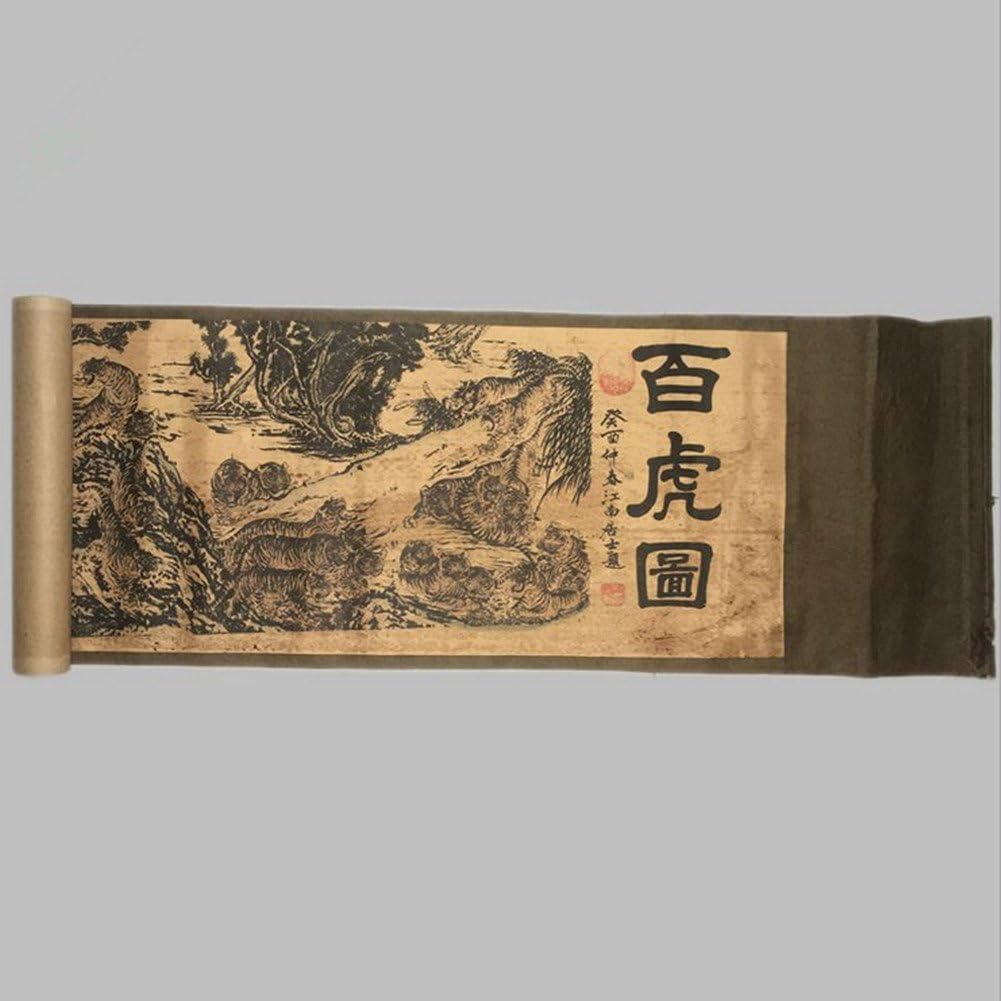 Amazon Com Vintage Decorative Painting Antique Calligraphy