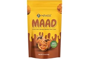 Imphex Maad | Cocota | Kaba | Mabungo | Malombo | Weda | Zaban | Saba Senegalensis | 100% Natural | Non GMO | 5.3 oz (150g)