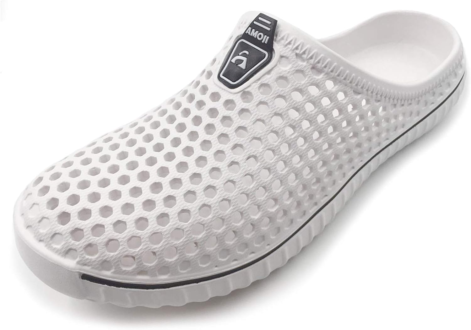 Amoji Unisex Garden Clogs Shoes Slippers Sandals AM1702