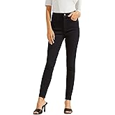 Guess Womens Icon High Rise Skinny