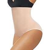 Werena Tummy Control Shapewear Panties for Women High Waisted Body Shaper Slimming Shapewear Underwear Girdle Panty