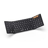 ProtoArc Foldable Bluetooth Keyboard, XK01 Folding