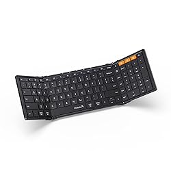 ProtoArc Foldable Bluetooth Keyboard, XK01 Folding