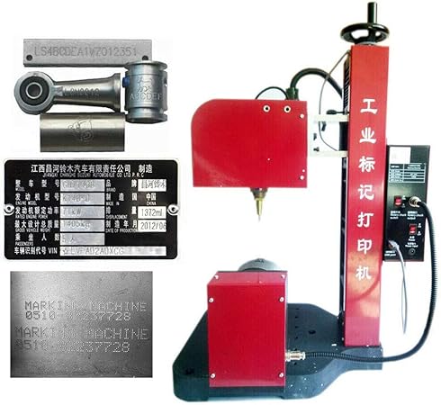 dot matrix engraving machine