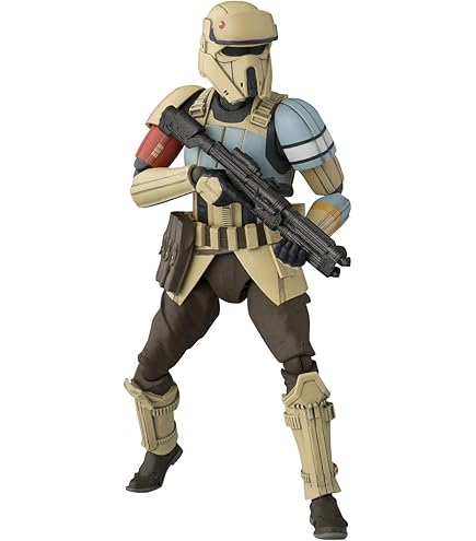 SHFiguartsスターウォーズ　ローグワン デストルーパー　ショアトルーパー Amazon.com: S.H.Figuarts - Death Trooper (Rogue One: A Star Wars