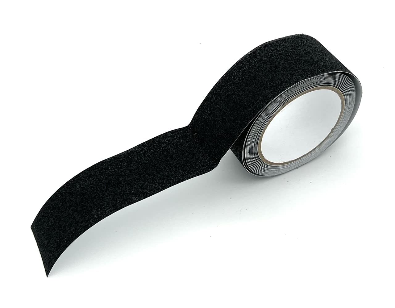 KAISER plastic® Non-Slip Tape | 50 mm x 5 m Length | Black and Waterproof | Antislip Tape for Stairs, Ladders, Indoor and Outdoor Use