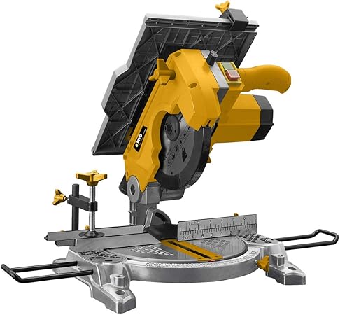 Scie Circulaire Combinee Vito 1200w Double Coupe 2 En 1 Disque 210 Mm Alesage 30mm Corps Aluminium Decoupe 45 45 Amazon Fr Bricolage