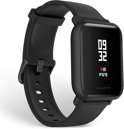 Reloj Inteligente Bip Lite 3ATM, Color Negro (Black), Smart Watch ...
