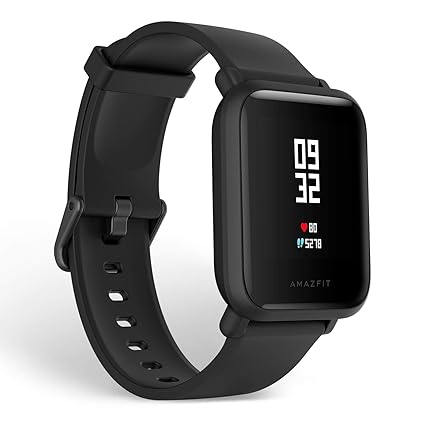 Reloj Inteligente Bip Lite 3ATM, Color Negro (Black), Smart Watch ...