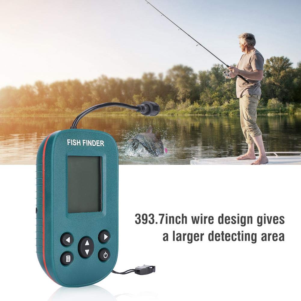 Lcd 無線センサ 魚探 カラースクリーン フィッシュファインダー B07pn5rzcd 湖釣り 水深度魚ファインダー 釣り道具 ソナーセンサ 船釣り 魚群探知機 海釣り 魚群探知機 かわいい