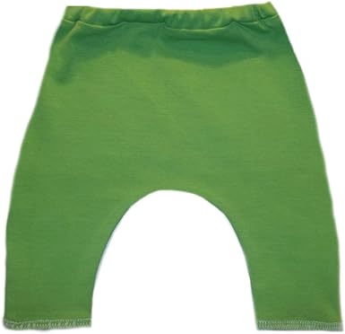 green baby leggings
