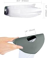 EVERCRYO Waterproof Short Arm Cast Cover for Shower - Grey view 3